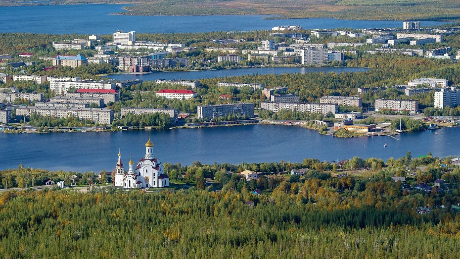 Мончегорск в Мурманской области: горы, озера и фестиваль викингов 