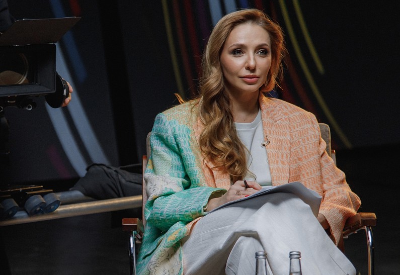 Татьяна Навка представляет новое шоу «Команда»