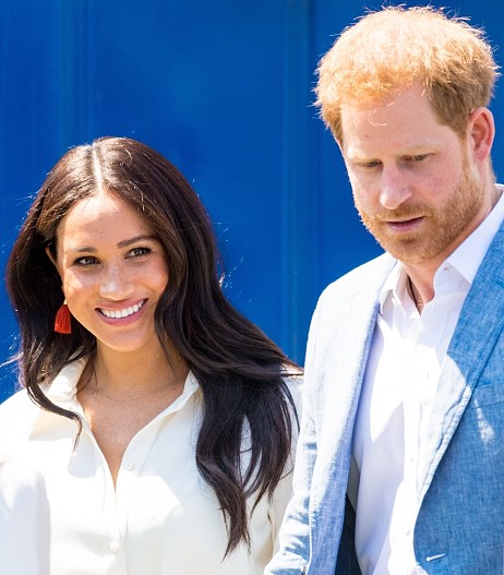 Меган Маркл и принц Гарри