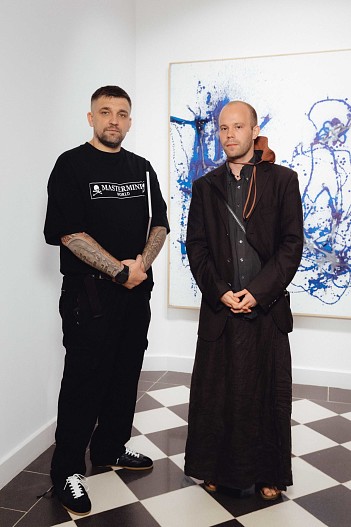 Баста и Евгений Музалевский