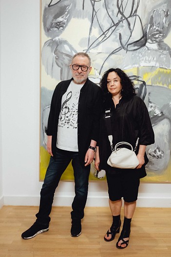 Евгений Маргулис и Анна Торбан