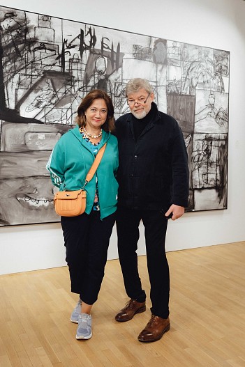 Константин Ремчуков с женой Еленой