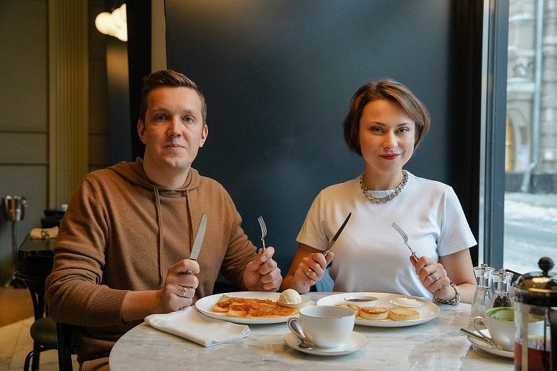 Иван Глушков и Мария Тюменёва