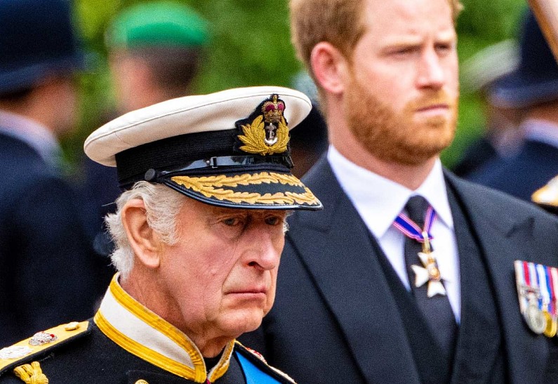 Отказался от встречи: Карл III пропустит визит принца Гарри в Лондон