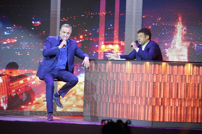 Андрей Соколов, Михаил Полицеймако