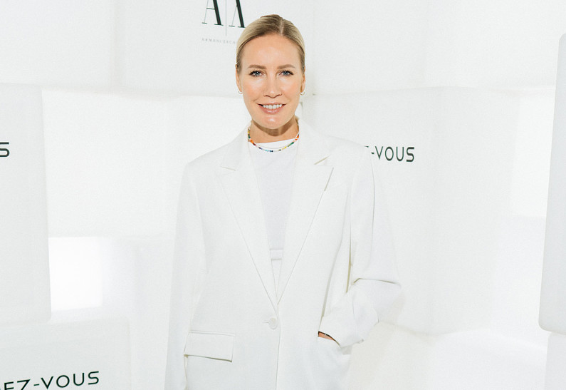 Елена Летучая, Елена Кулецкая, Снежина Кулова и другие гости презентации коллекции в Rendez-Vous