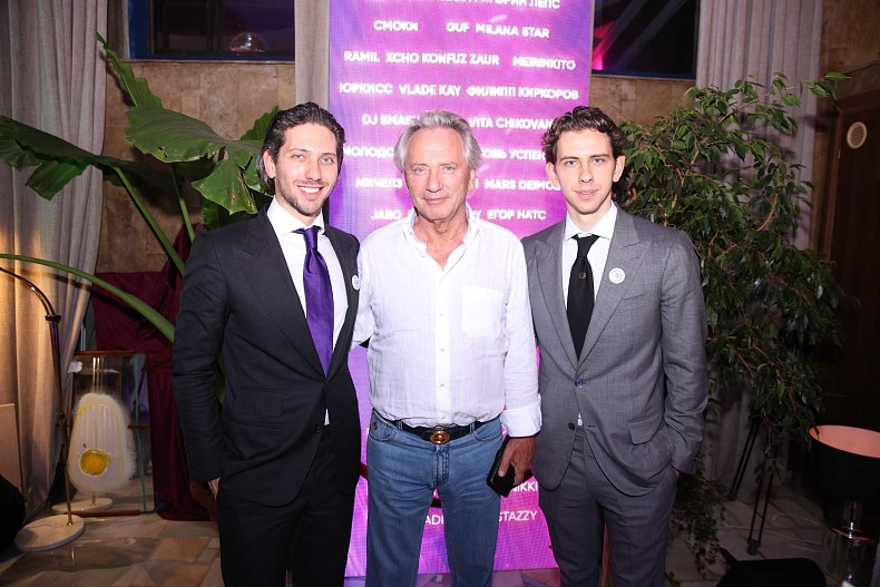 Юрий Киселёв, Владимир Киселёв, Владимир Киселёв-мл.