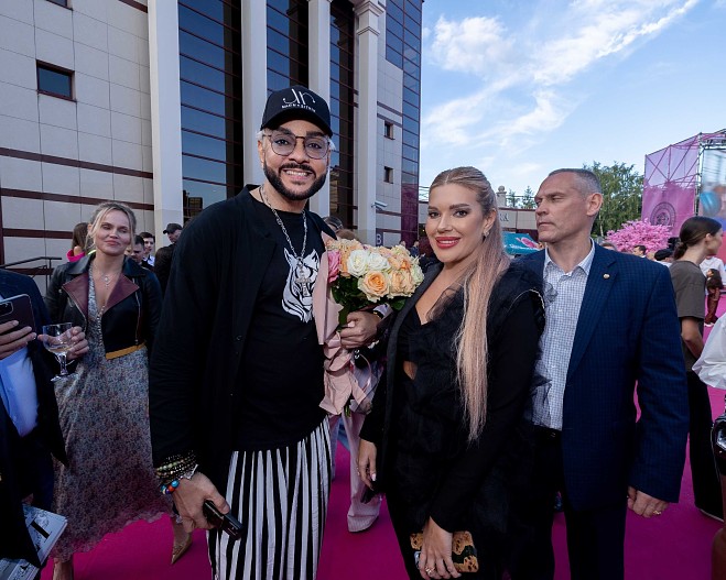 Филипп Киркоров и Катя Гусева