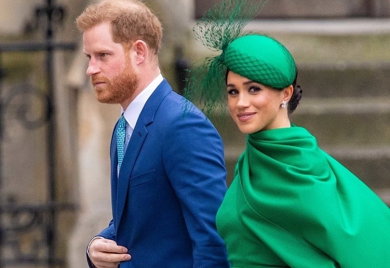 Меган Маркл и принц Гарри
