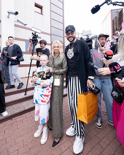 Яна Рудковская с сыном, Филипп Киркоров