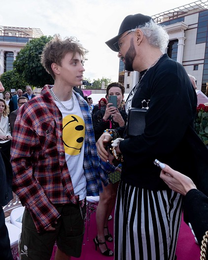 Влад Бумага и Филипп Киркоров