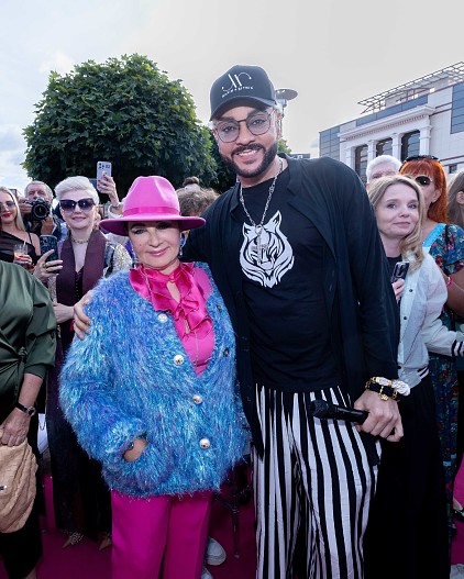 Ирина Винер-Усманова и Филипп Киркоров