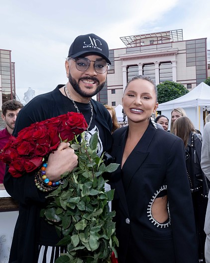 Филипп Киркоров и Анна Асти