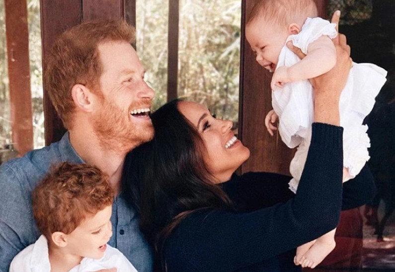 Трогательные воспоминания принца Гарри о появлении на свет его дочери Лилибет