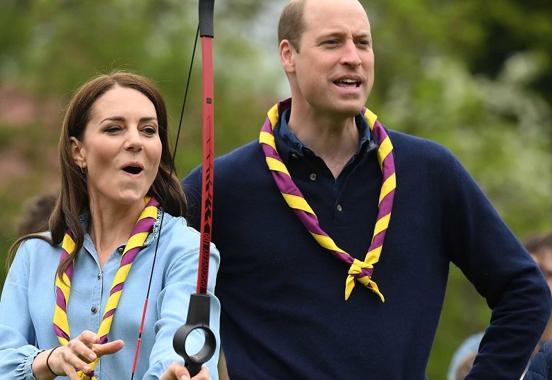 Теперь соперники: у принца Уильяма и Кейт Миддлтон новое увлечение