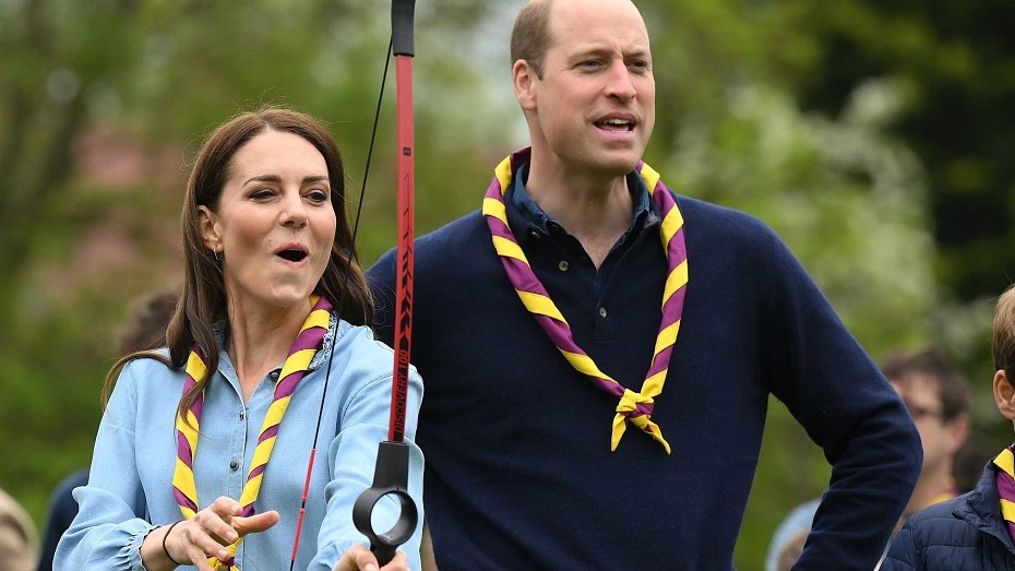 Теперь соперники: у принца Уильяма и Кейт Миддлтон новое увлечение