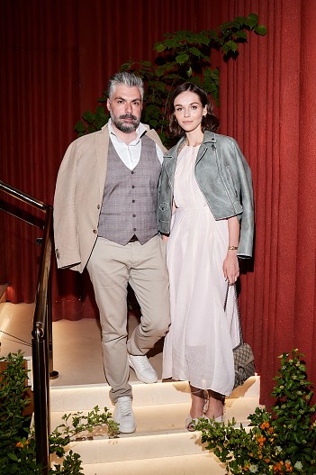 Дмитрий Исхаков и Софья Синицына