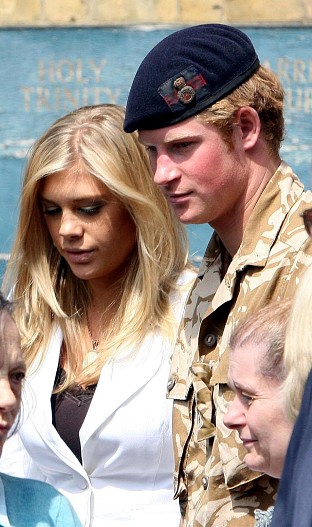 Челси Дэви и принц Гарри