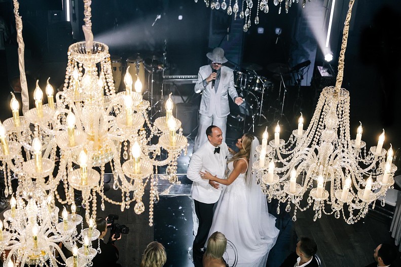 Филипп Киркоров, Михаил Сазанов и Катя Гусева