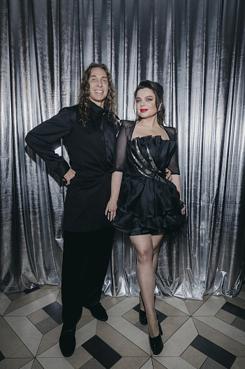 Сергей Глушко и Наташа Королёва