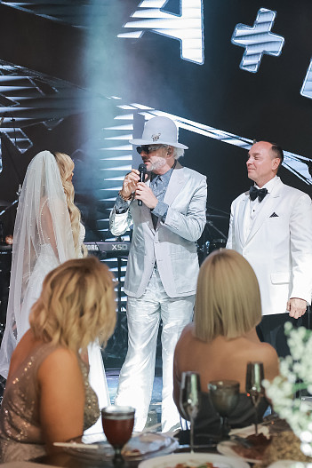 Филипп Киркоров, Катя Гусева и Михаил Сазанов