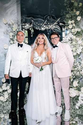 Михаил Сазанов, Катя Гусева, Андрей Малахов