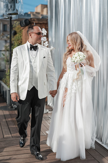 Михаил Сазанов и Катя Гусева