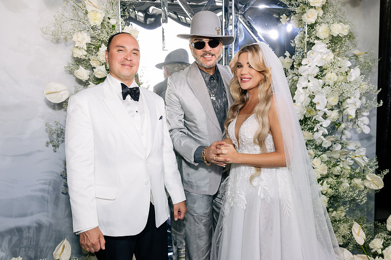 Михаил Сазанов, Филипп Киркоров, Катя Гусева