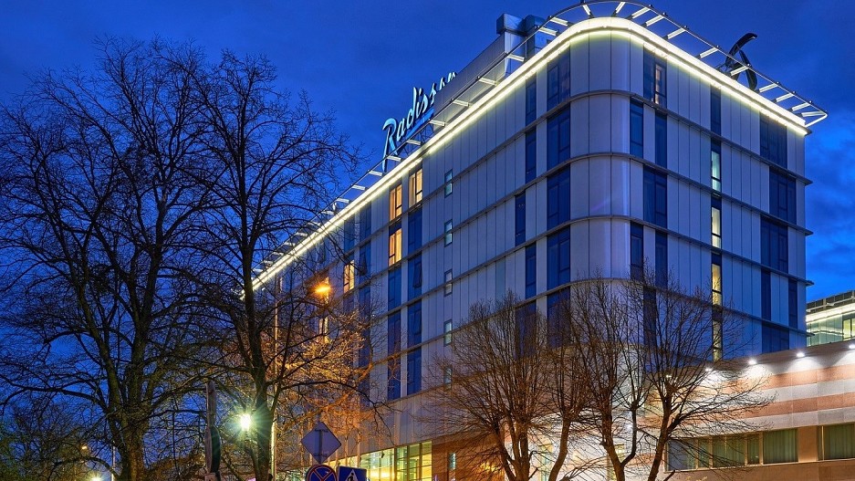 Radisson Blu Hotel, Kaliningrad