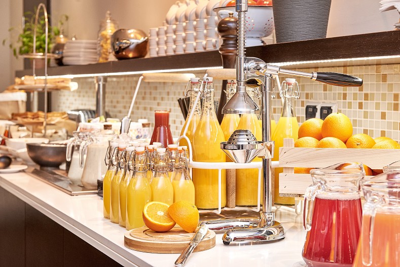 Завтрак Radisson Blu Hotel, Kaliningrad