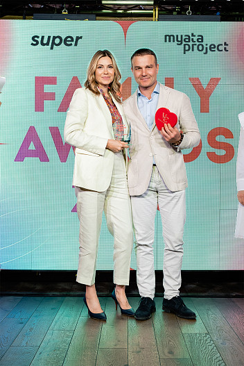 Анна Невская и Дмитрий Клепацкий