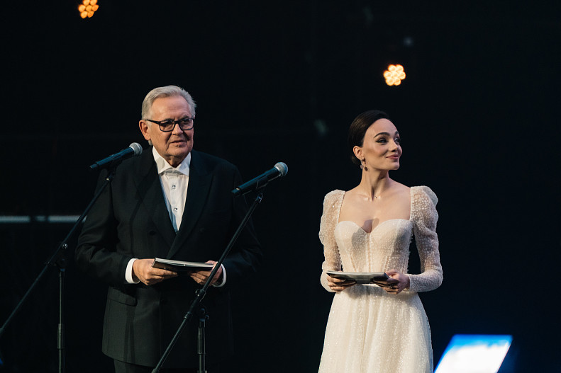 Юрий Стоянов и Анна Егоян