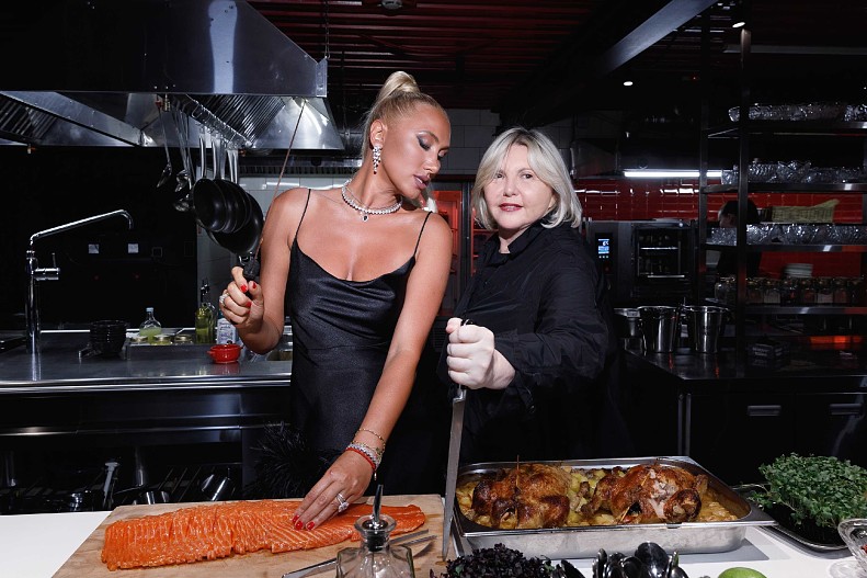 Алина Буре и Татьяна Беркович