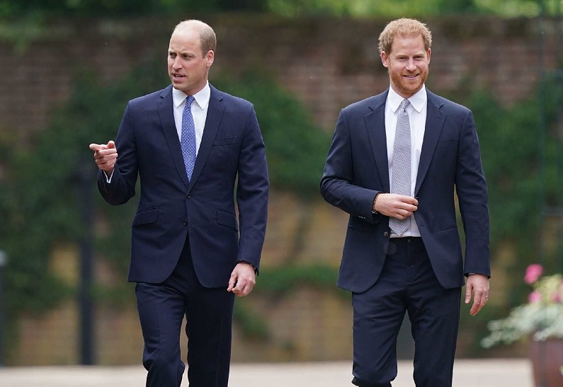Принц Уильям и принц Гарри трогательно почтили память принцессы Дианы