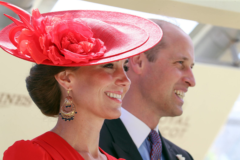 Кейт Миддлтон и принц Уильям