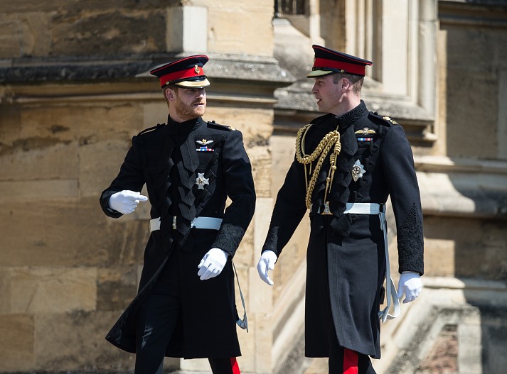 Принц Уильям и принц Гарри&nbsp;