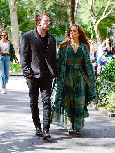 Бен Аффлек и Дженнифер Лопес