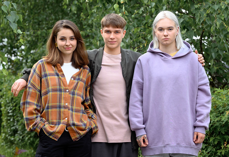 «Бунт против взрослых»: победительница «Пацанок» Кира Медведева и Глеб Калюжный в четвертом сезоне сериала «Новенькие»