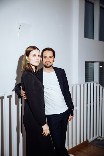 Александра Ревенко и Михаил Конев