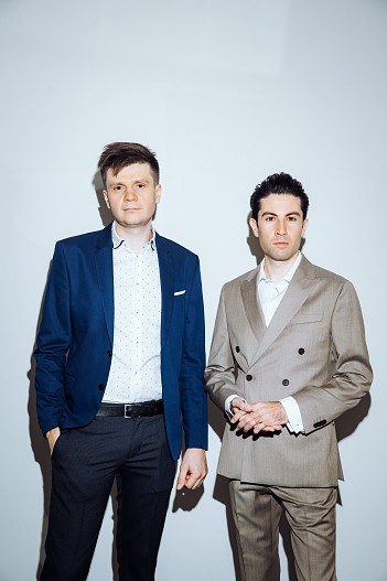 Сергей Корчагин и Риад Маммадов