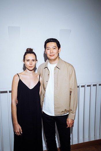 Ксения Андрианова и Евгений Сангаджиев