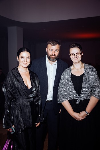 Оксана Михеева, Михаил Пореченков и Ольга Худякова