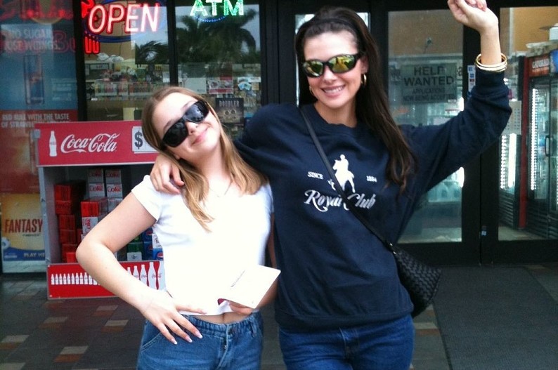 Харпер и Никола Пельтц