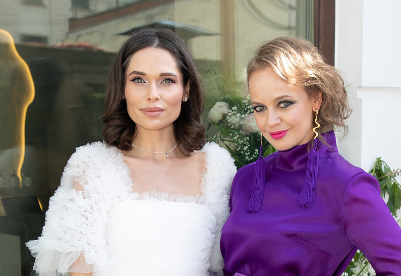 Алена Долецкая, Полина Аскери, Ирина Чайковская и другие гости открытия бутика LEFFERS