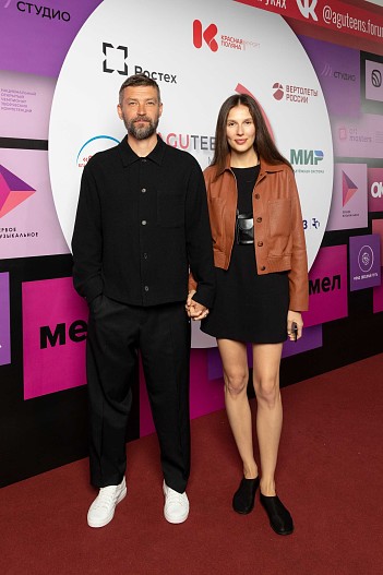 Владимир Кристовский и Ольга Пилевская