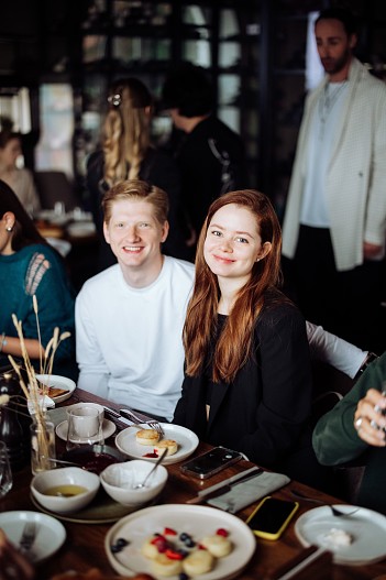 Святослав Рогожан и Мила Ершова