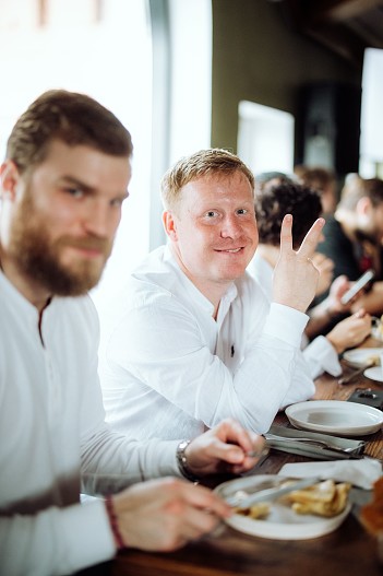 Владимир Любимцев и Антон Богданов