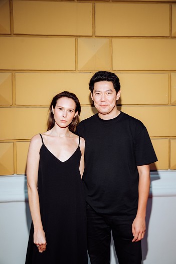 Ксения Андрианова и Евгений Сангаджиев