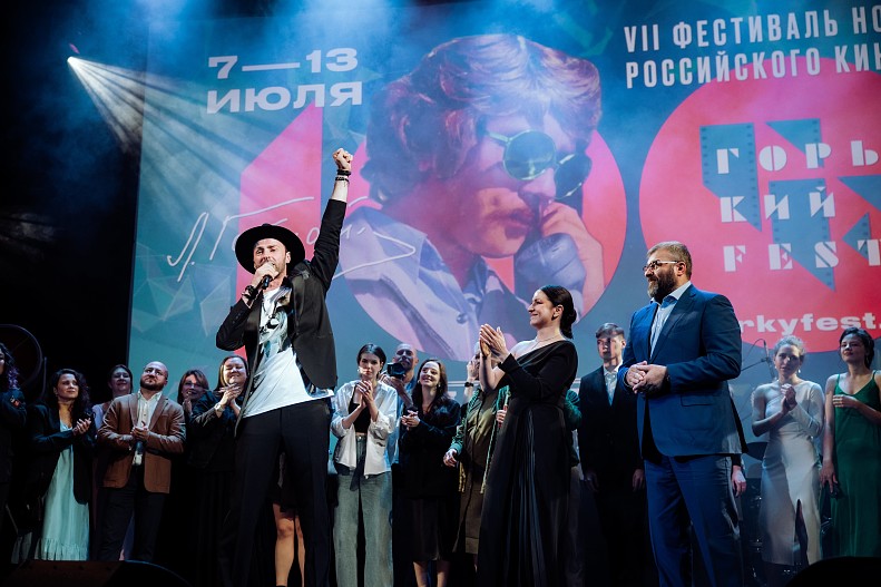 Георгий Перадзе, Оксана Михеева и Михаил Пореченков