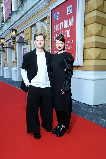 Святослав Рогожан и Мила Ершова